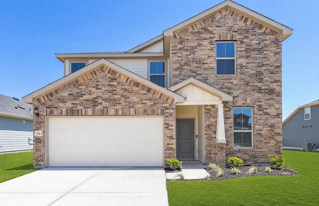 2813 Dimmit Drive, Temple