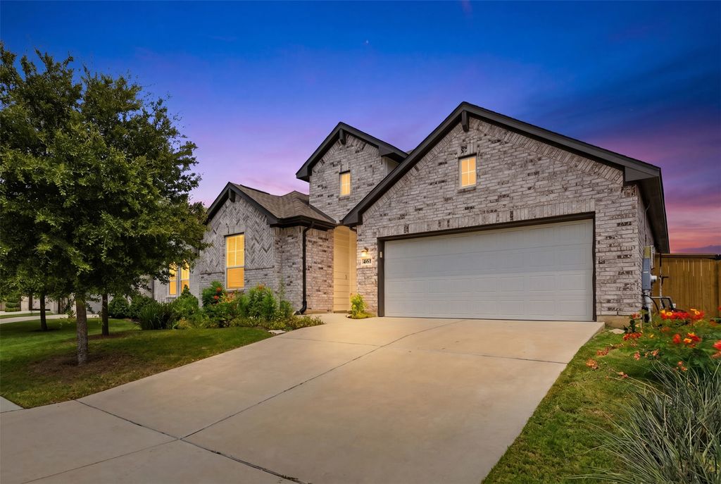 461 Coyote Creek Way, Kyle