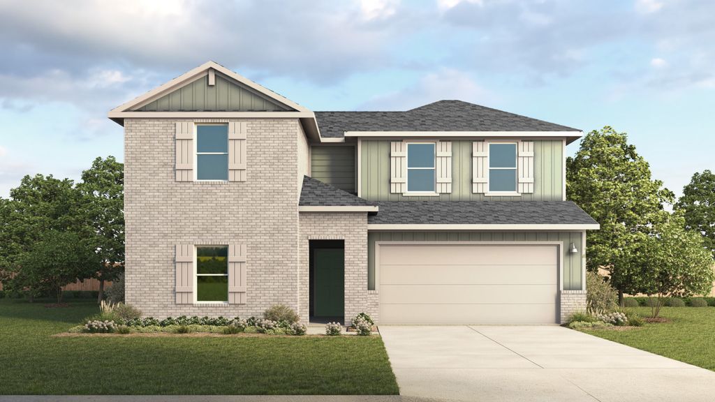 18213 Blazing Ranch Lane, Manor