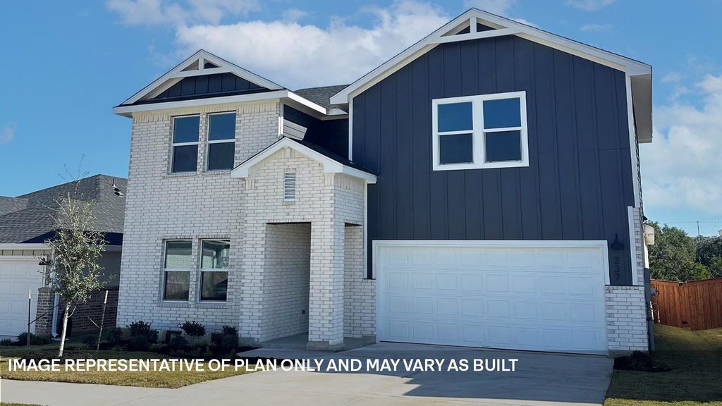 18301 Blazing Ranch Lane, Manor