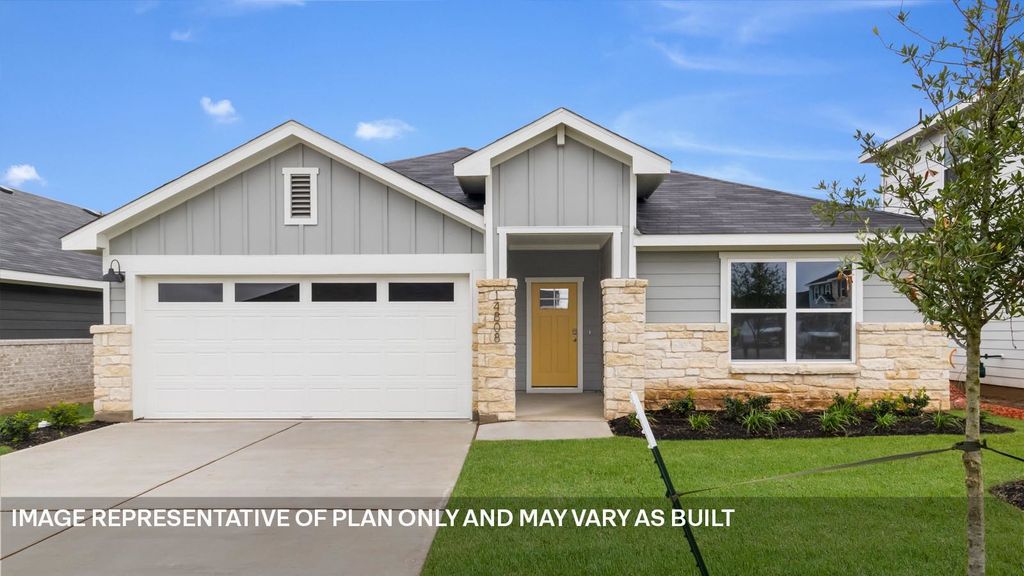 18205 Blazing Ranch Lane, Manor