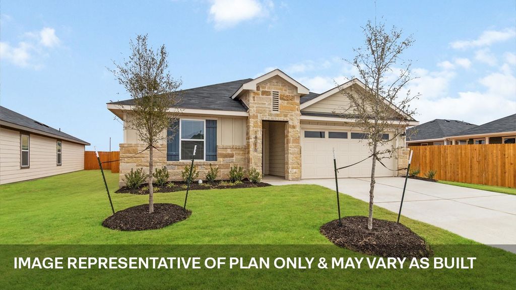 18209 Blazing Ranch Lane, Manor