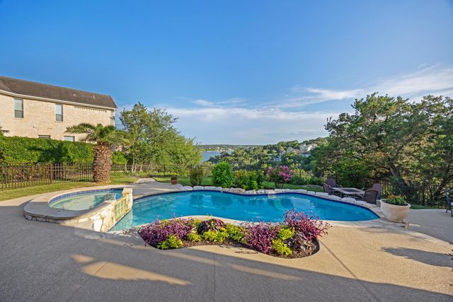 MLS Number 7435703 on Lake Travis in the city of Lago Vista Homes for Sale by Waterford On Lake Travis Sec 01, the zipcode of 78645
