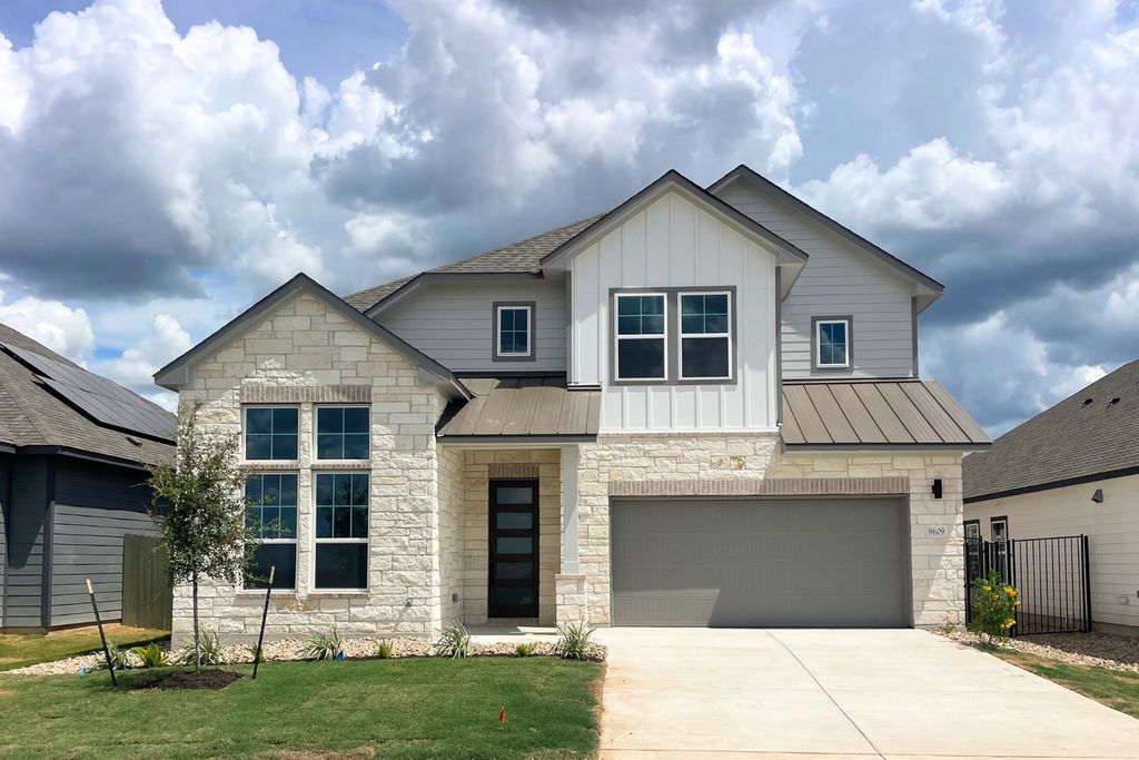 9609 Gladsome Path, Manor