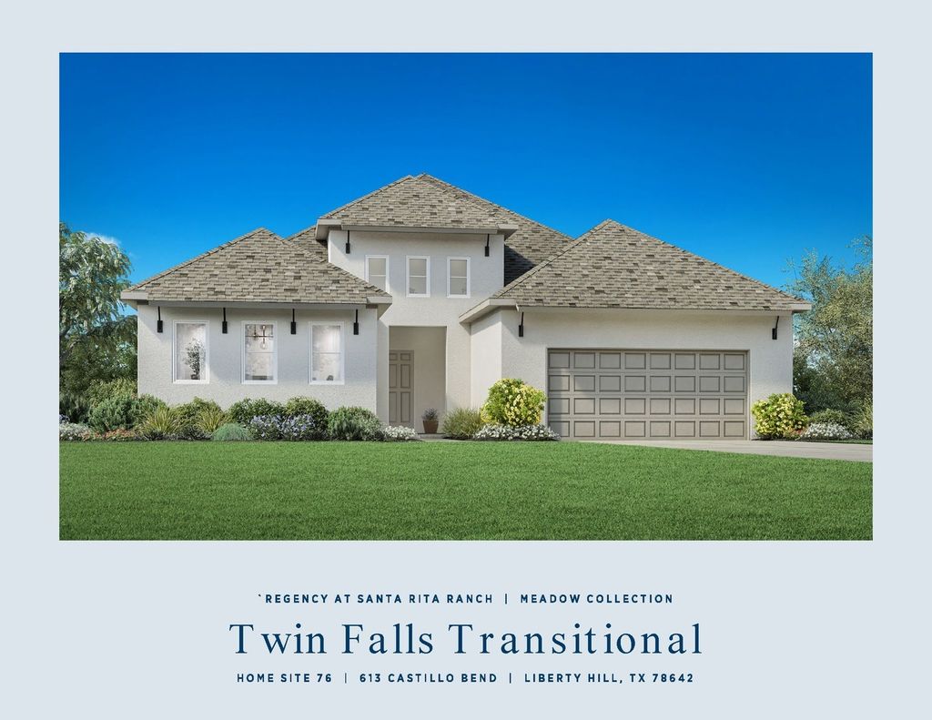 613 Castillo Bend, Liberty Hill