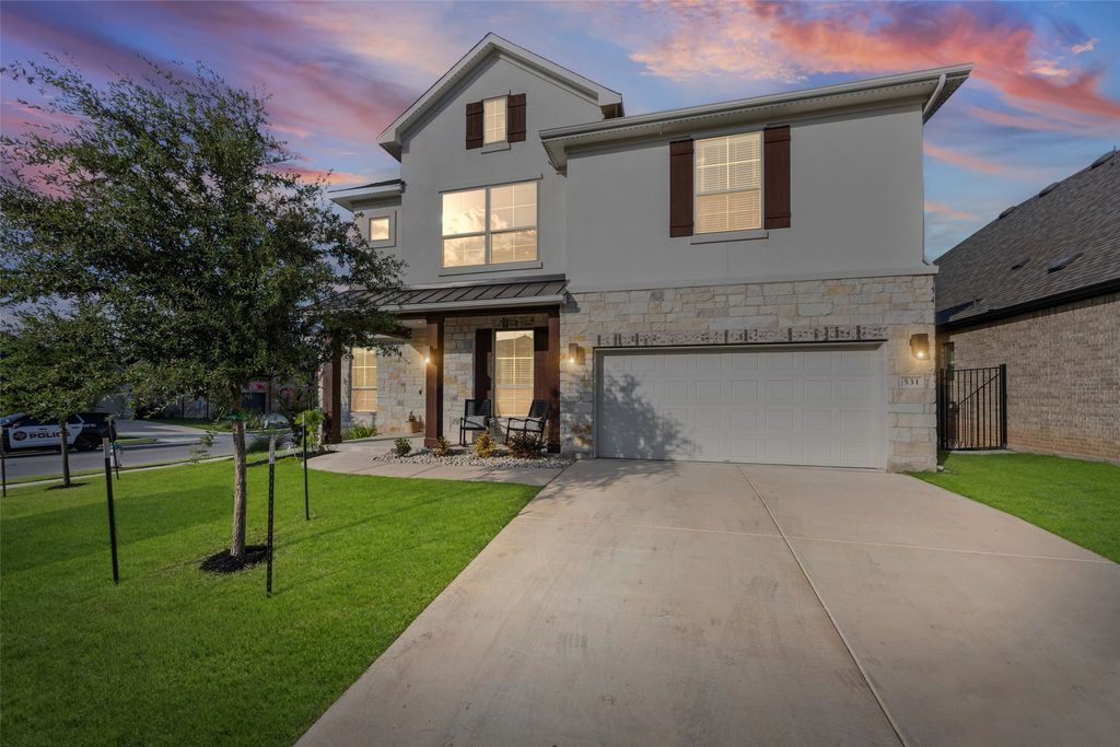 531 Great Lawn Bend, Liberty Hill