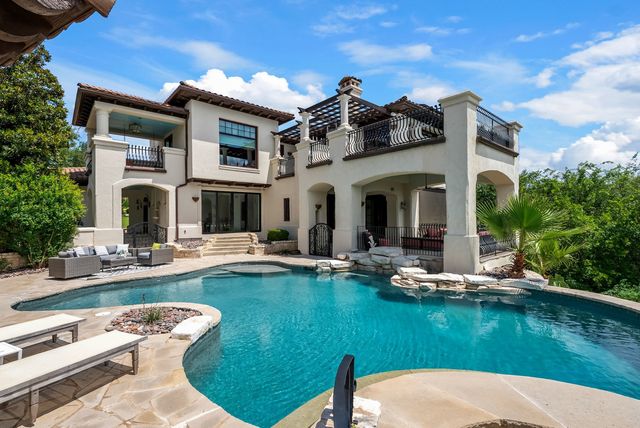 Located on Lake Travis, Residential for Sale by 203 Bella Riva Dr in the Austin, located in the neighborhood of Costa Bella