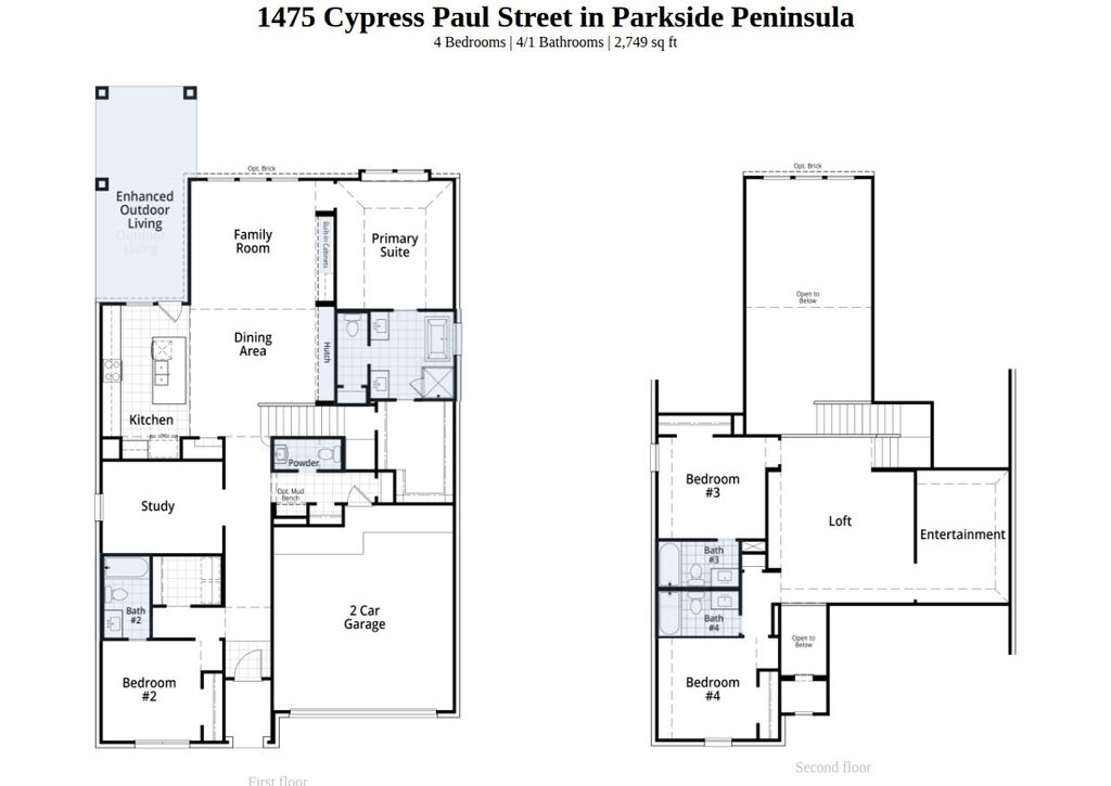 1475 Cypress Paul Street, Georgetown