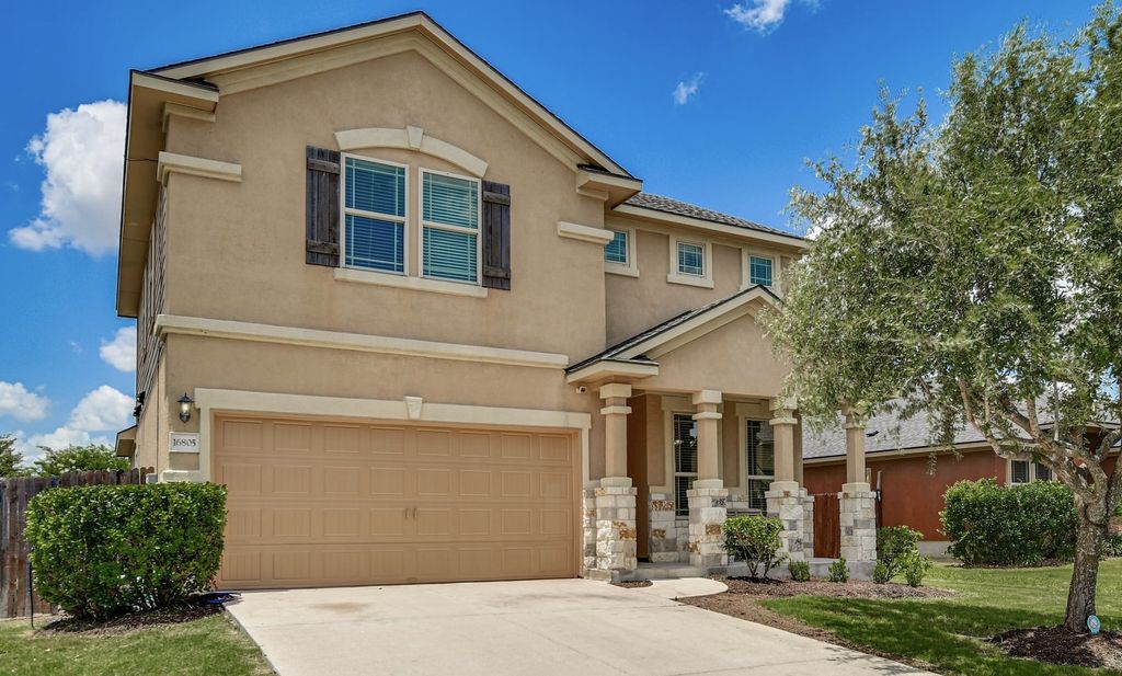 16805 Bridgefarmer Boulevard, Pflugerville