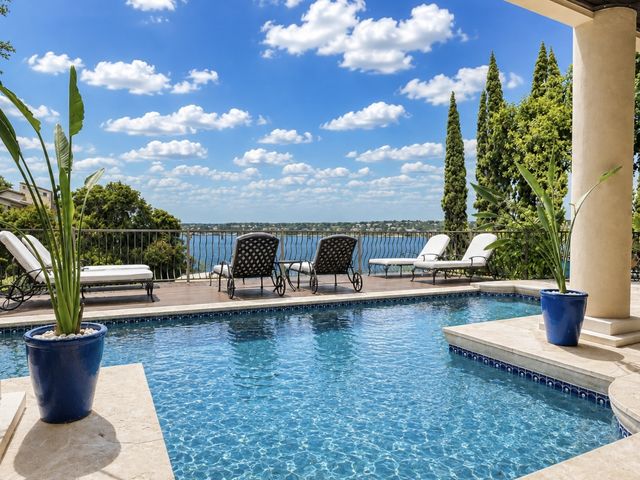 MLS Number 7036689 on Lake Travis in the city of Lakeway Homes for Sale by Edgewater Sec 02, the zipcode of 78734