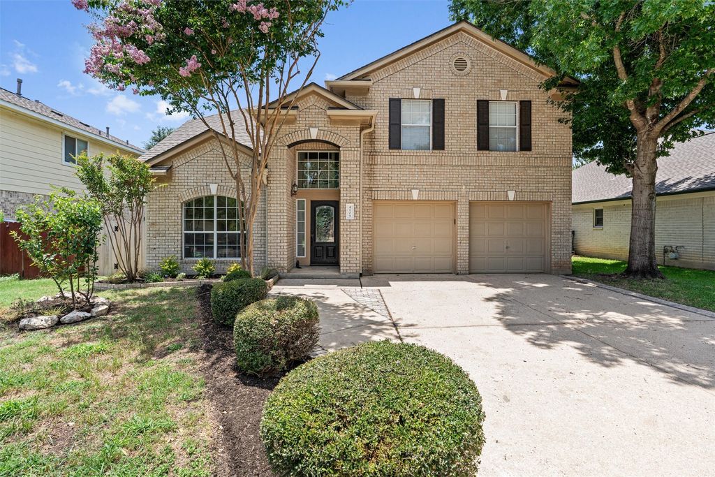 4109 Moss Hollow Drive, Round Rock