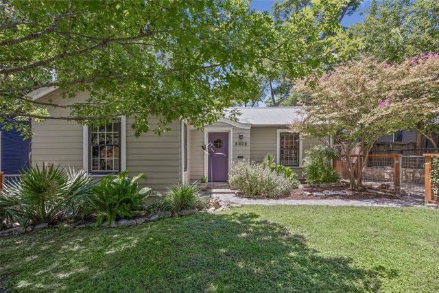 4408 Barrow Avenue, Austin