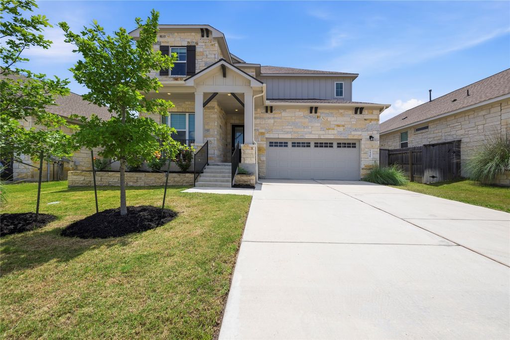 4306 Frankfurt Lane, Round Rock
