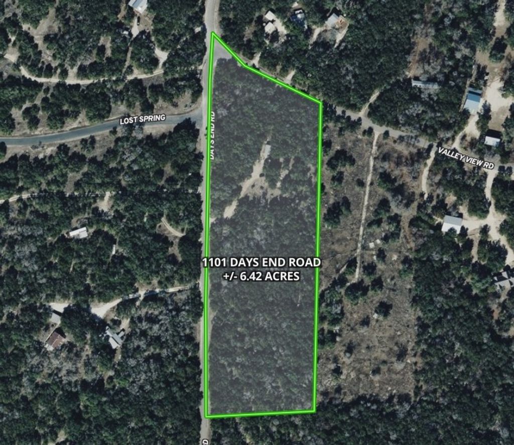 1101 Days End Road, Wimberley