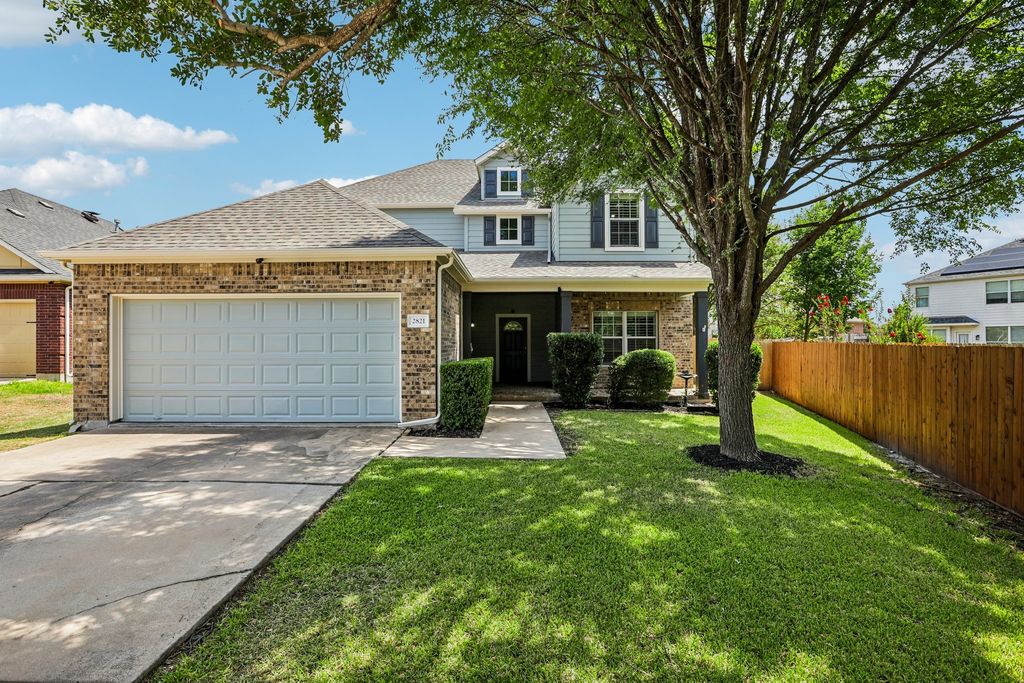 2821 Purple Thistle Drive, Pflugerville