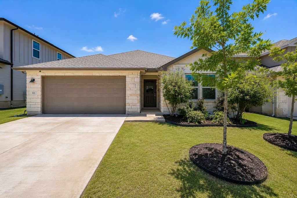 632 Wild Spur Lane, Liberty Hill