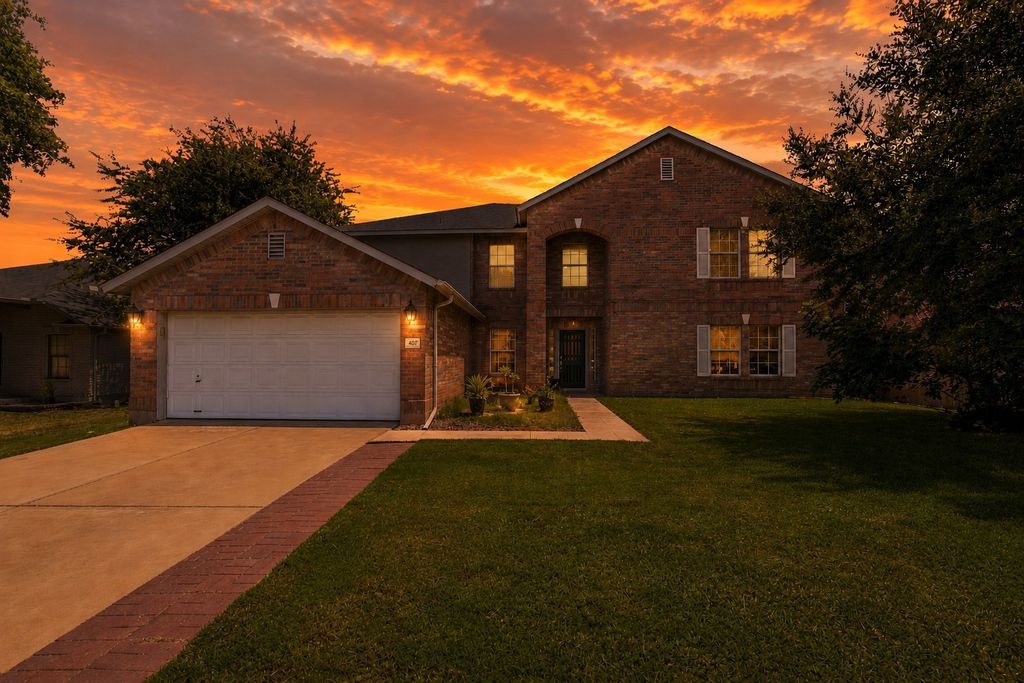 407 Evening Grosbeak Drive, Pflugerville