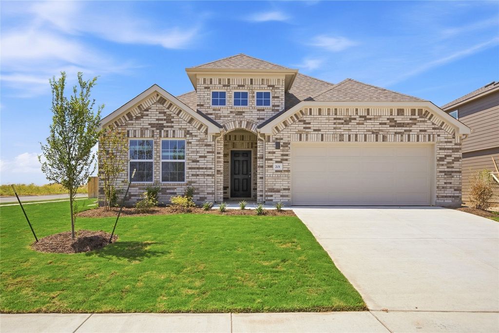 201 Red Wolf Drive, Jarrell
