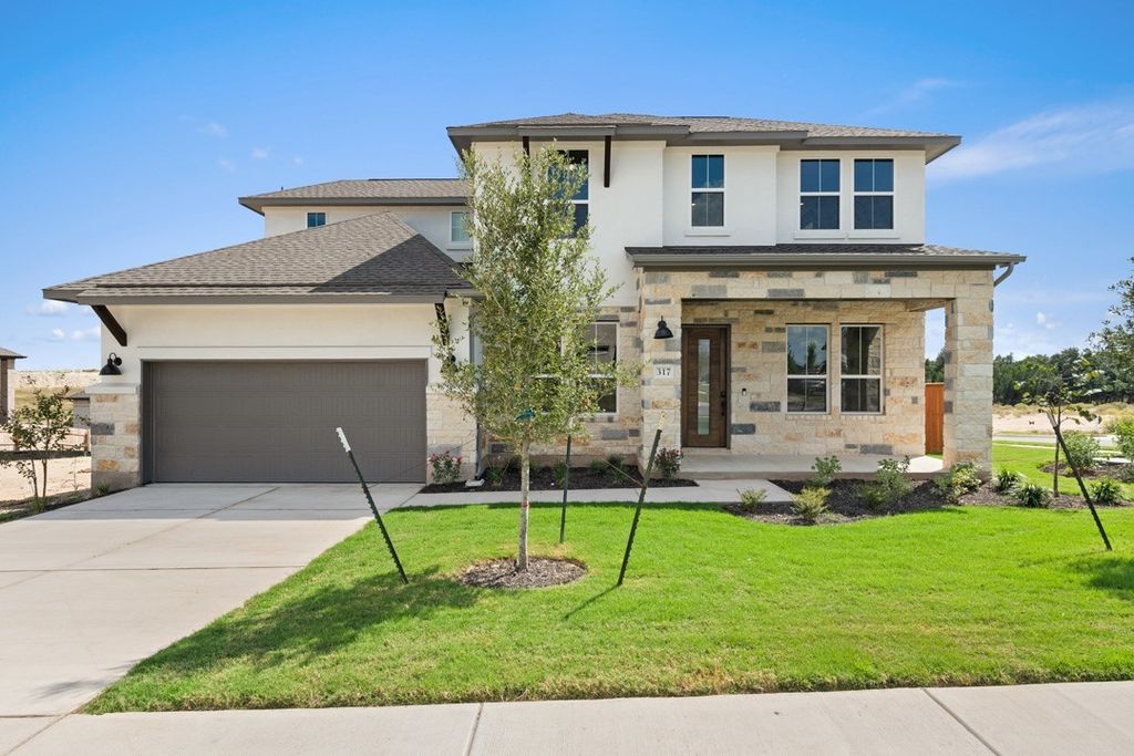 317 Mcmillian Drive, Liberty Hill
