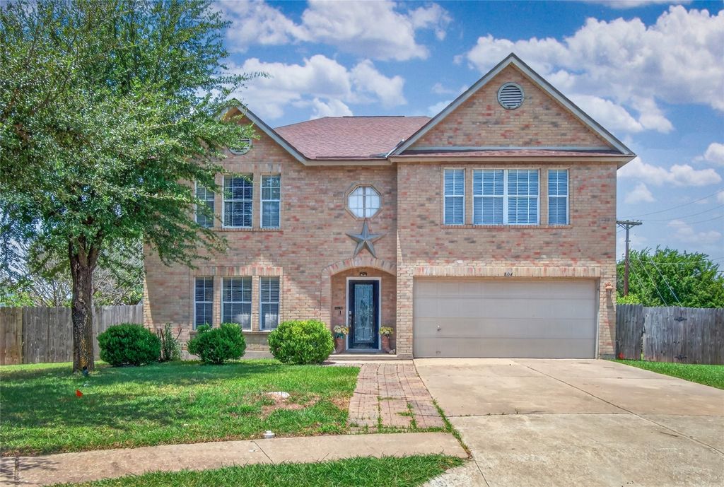 804 Cisco Valley Cove, Round Rock