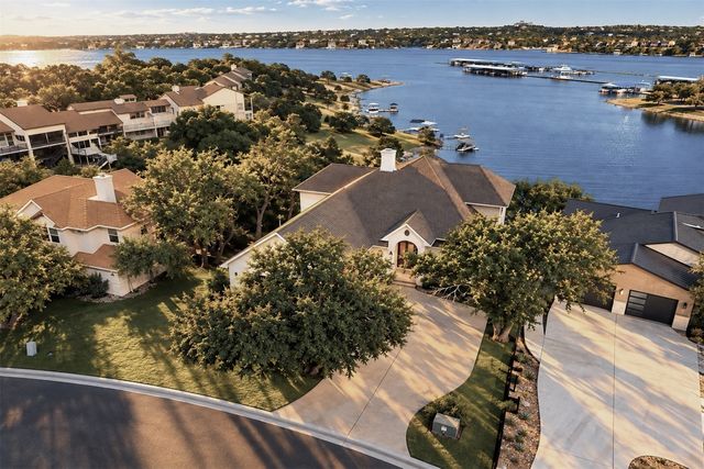 Lake Travis Homes for Sale located at 343 Venture Blvd S, in the city of Point Venture, TX 78645