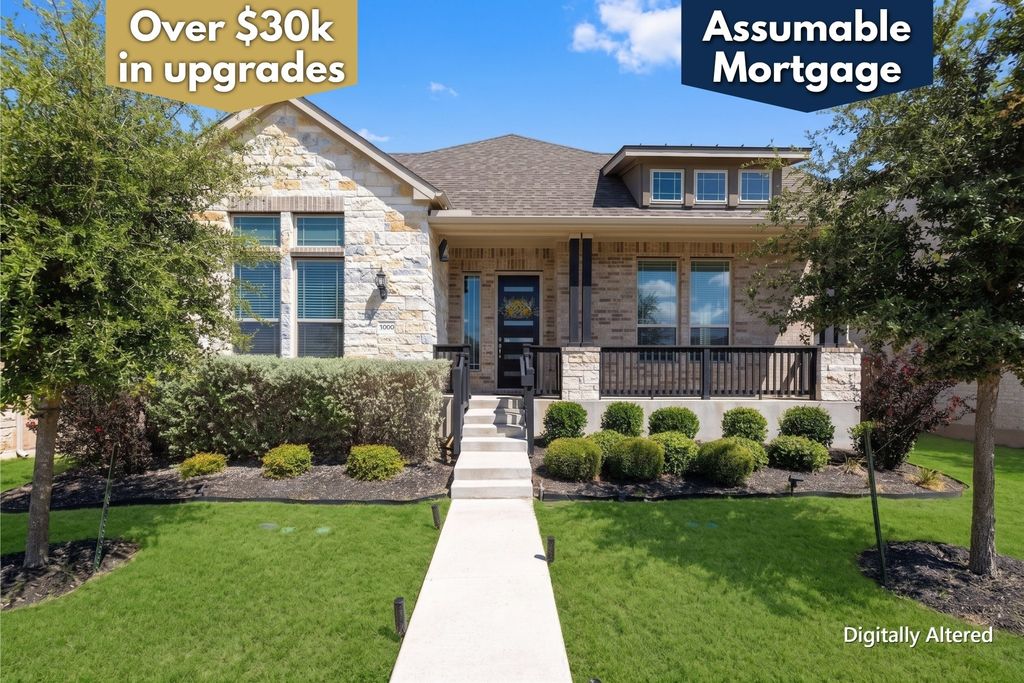 3009 Sage Ranch Drive, Leander