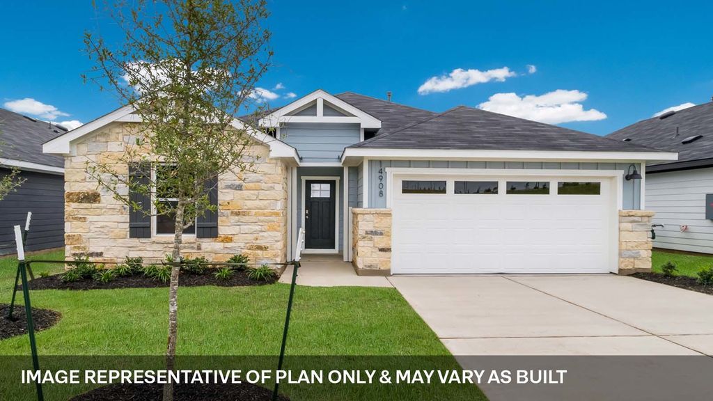 18104 Blazing Ranch Lane, Manor