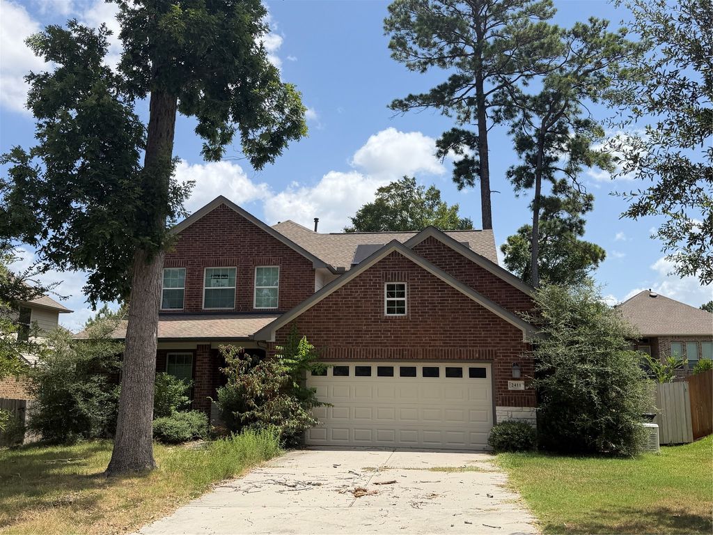 2411 Sunset Mist Lane, Conroe