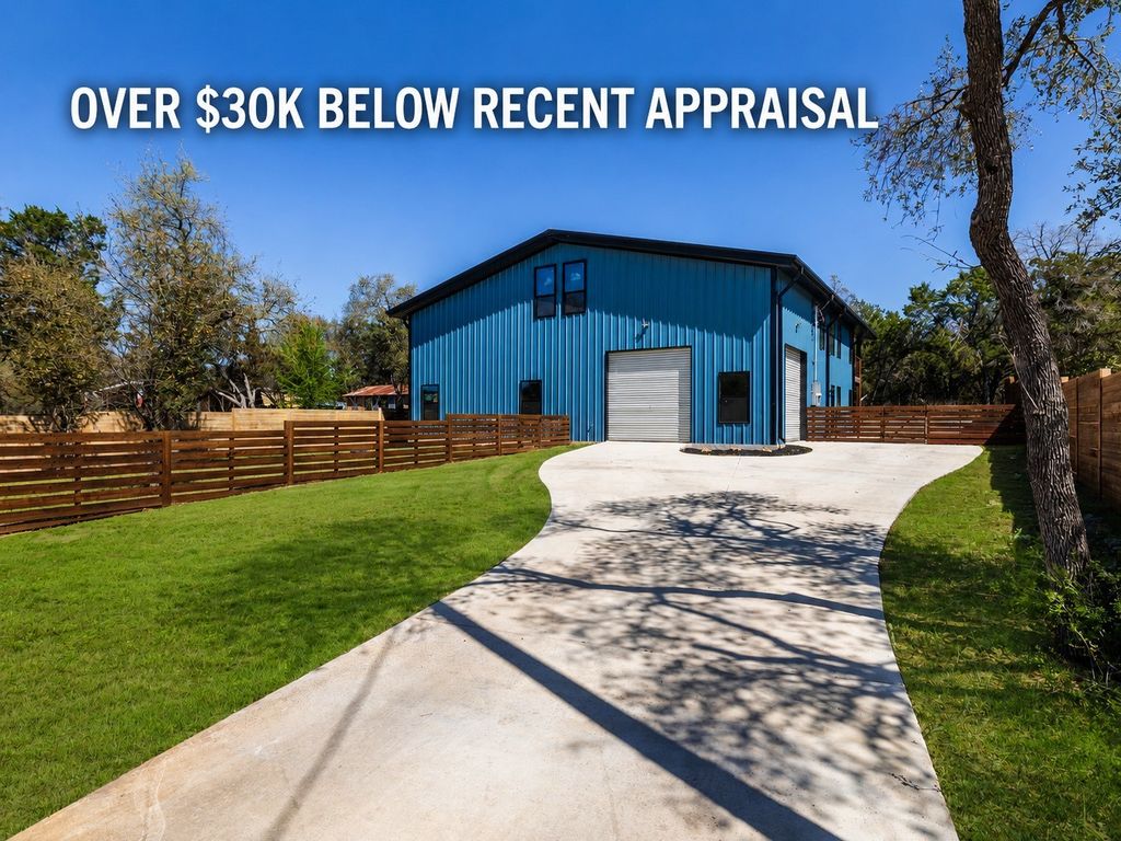 17412 W First Street, Leander