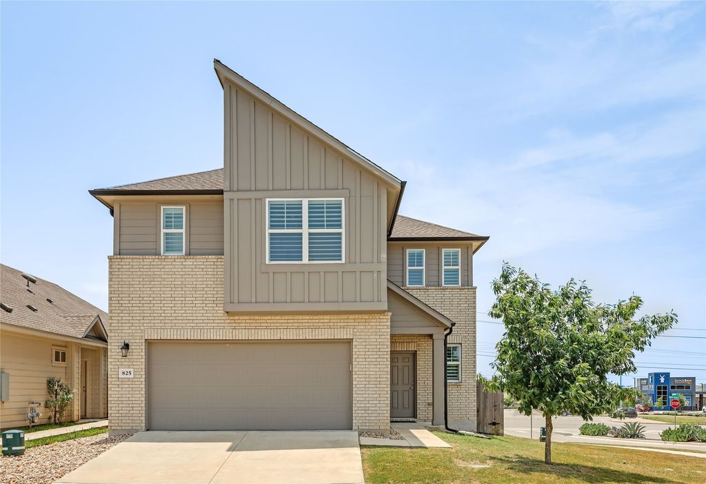 825 Fortrose Terrace, Pflugerville