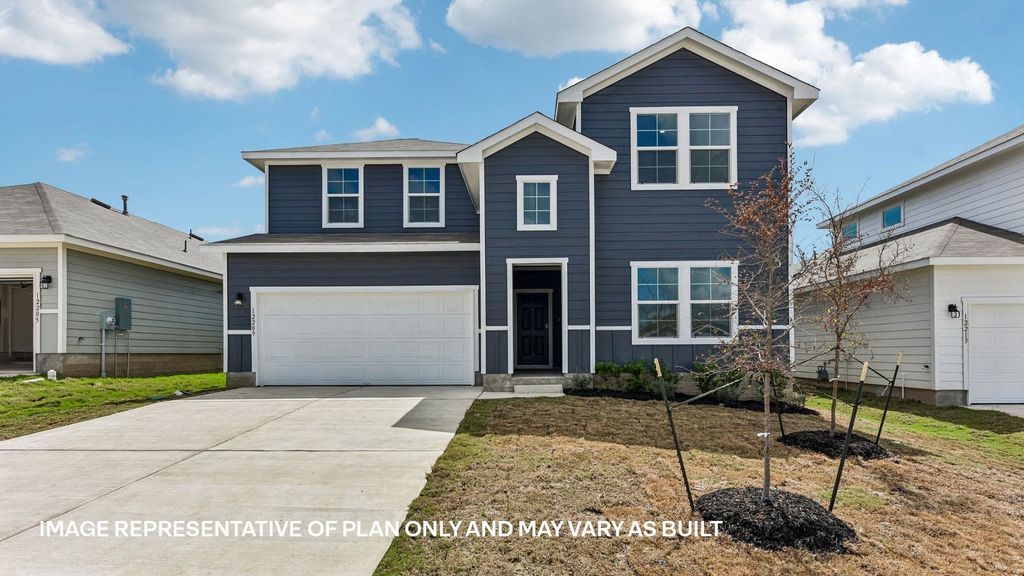 12117 Silverston Tree Bend, Mustang Ridge