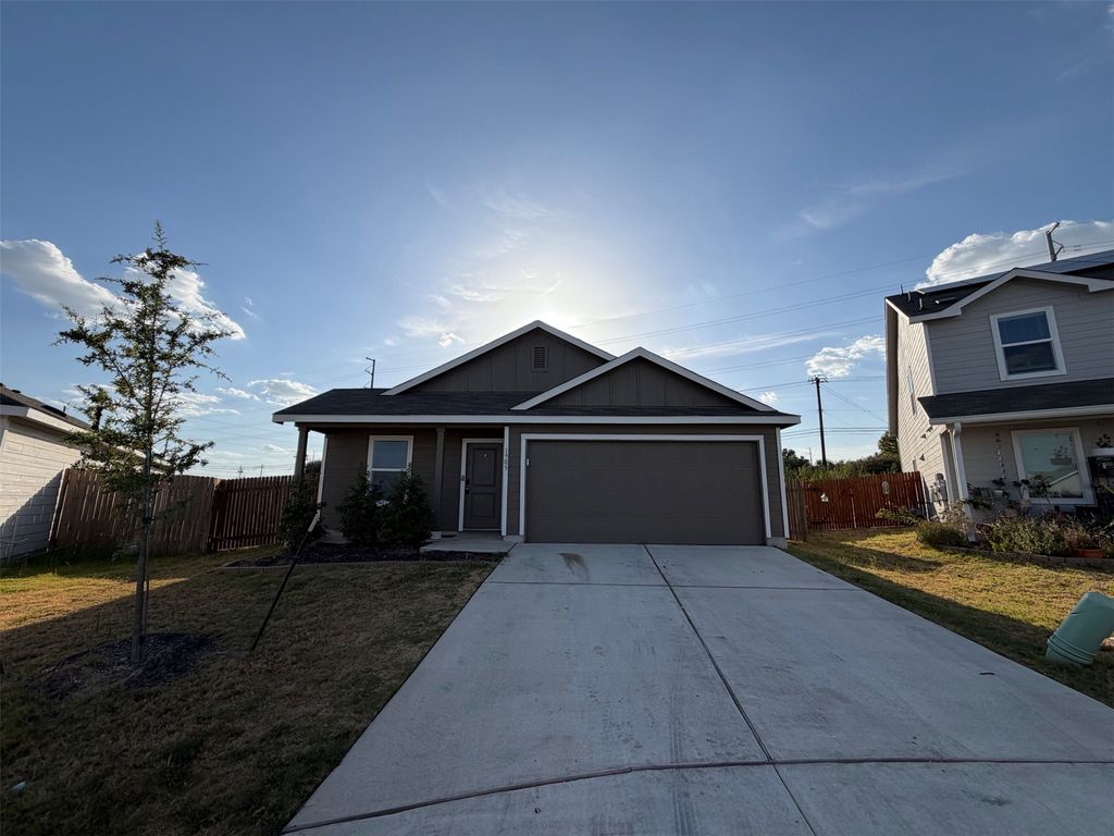 1905 Willkomen Way, Pflugerville