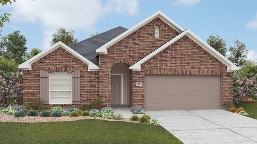 200 Seattle Slew Drive, Jarrell
