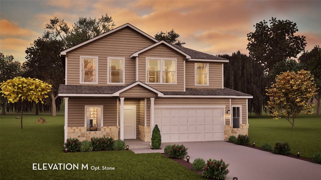 601 Bobcat Creek Drive, Jarrell