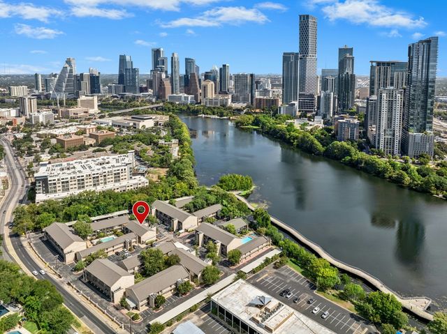 Residential Real Estate for Sale at 500 E Riverside Dr 114 on Lake Austin - MLS #9865184