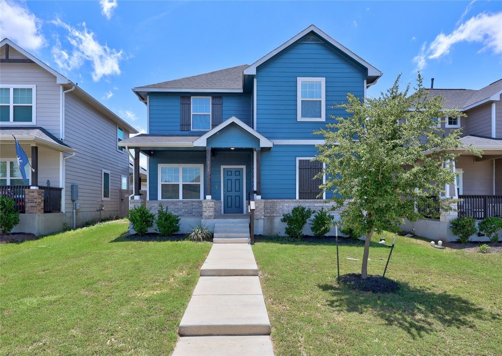117 Shenandoah Drive, Kyle