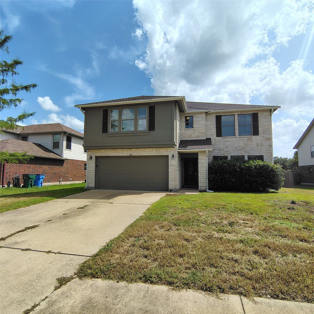 1107 Fox Sparrow Cove, Pflugerville