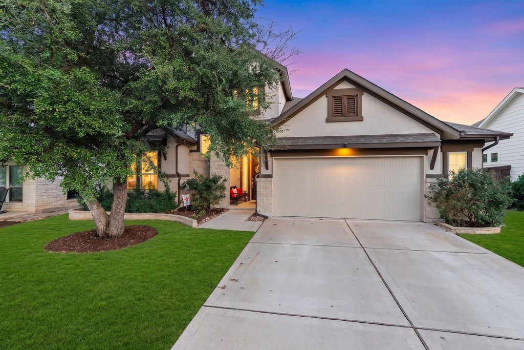 812 Heartleaf Drive, Leander