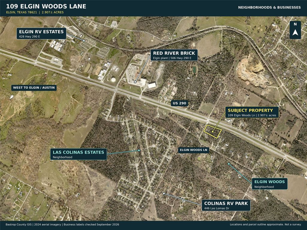 109 Elgin Woods Lane, Elgin