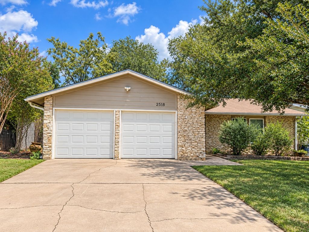 2518 Dovemeadow Drive, Austin
