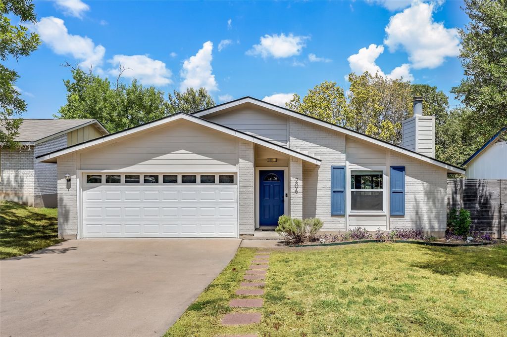 206 Clearday Drive, Austin