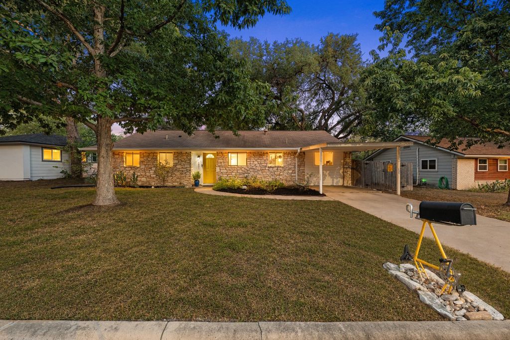 6801 Bryn Mawr Drive, Austin