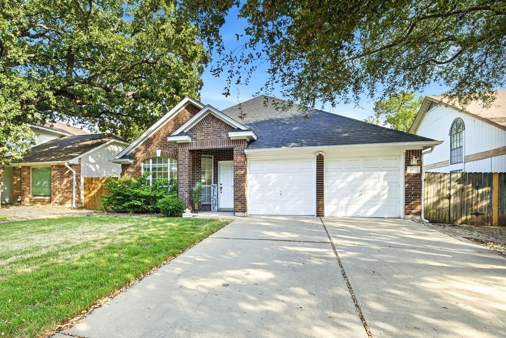 1514 White Oak Loop, Round Rock