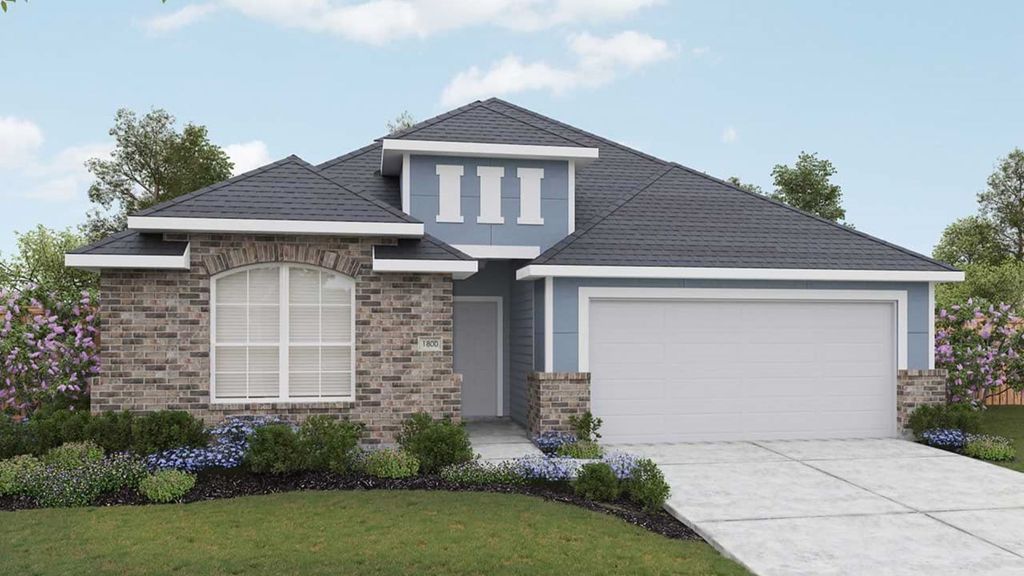 105 Lonely Lobo Drive, Jarrell