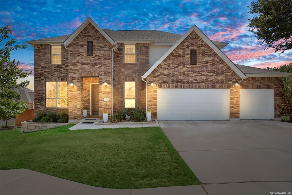 1106 Silent Oaks Drive, Georgetown