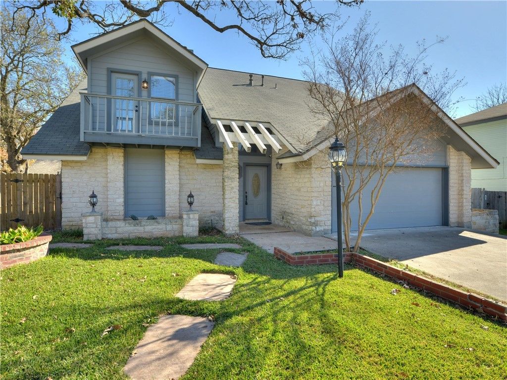 1707 Brokenshoe Drive, Round Rock