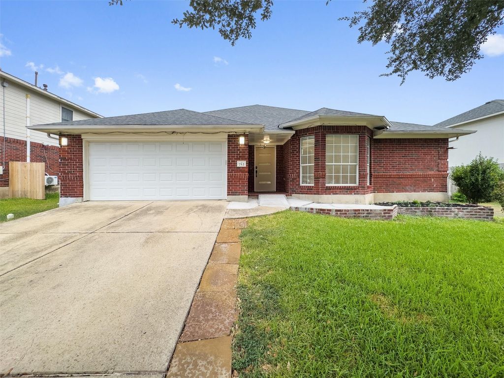 712 Caribou Ridge Trail, Pflugerville