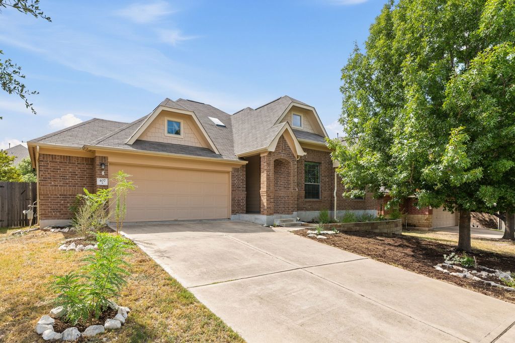 407 Chaparral Drive, Leander