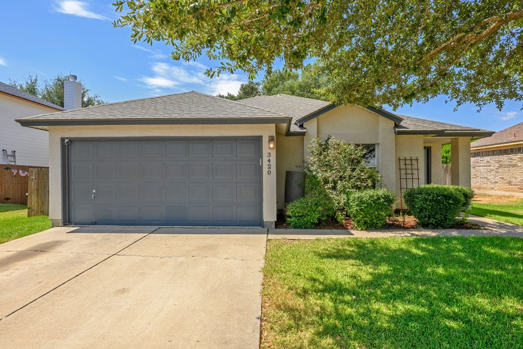 3420 Settlement Drive, Round Rock