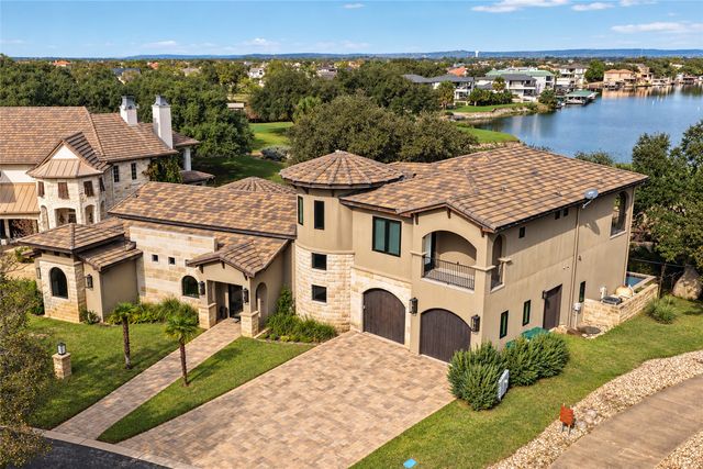 MLS #1501103 for Sale at 901 Sun Ray, on Lake LBJ in the city of Horseshoe Bay, 78657